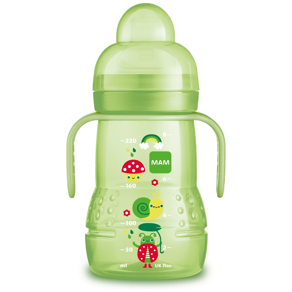 MAM 2-in-1 Trinklernbecher 220 ml ab 4 Monaten