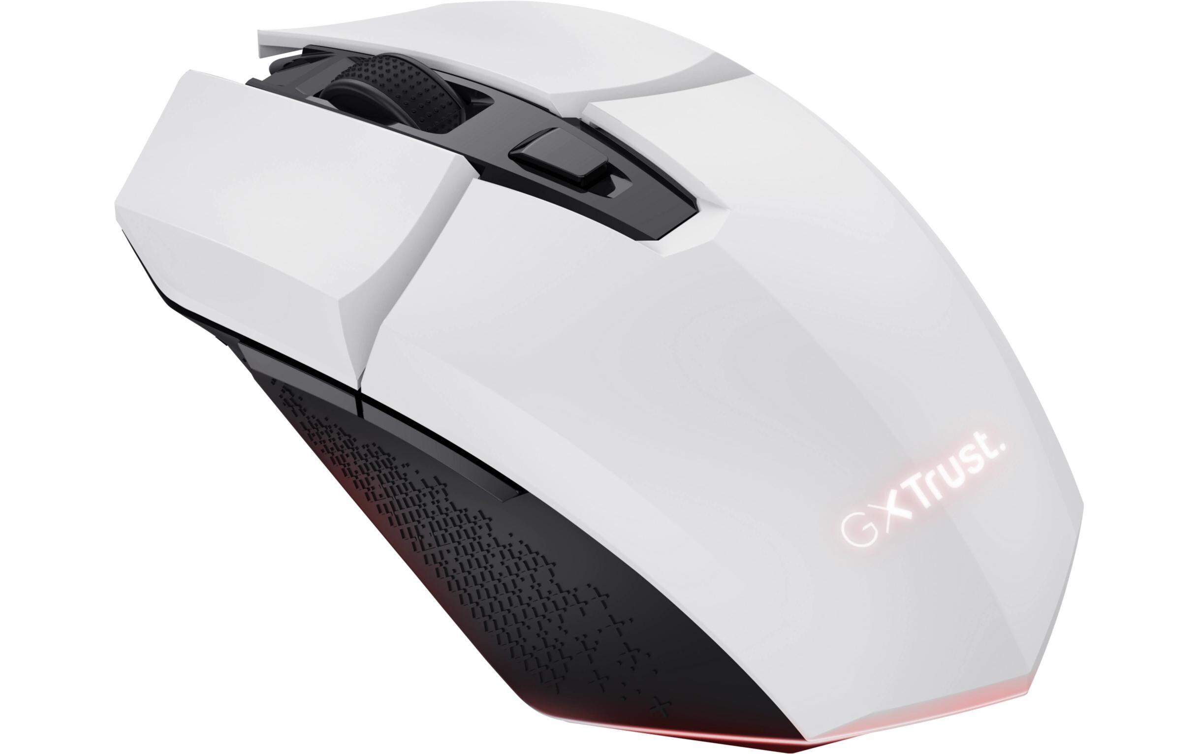 Gaming-Maus GXT110 Felox WeissPrzäzise Gaming Maus mit LED-Beleuchtung