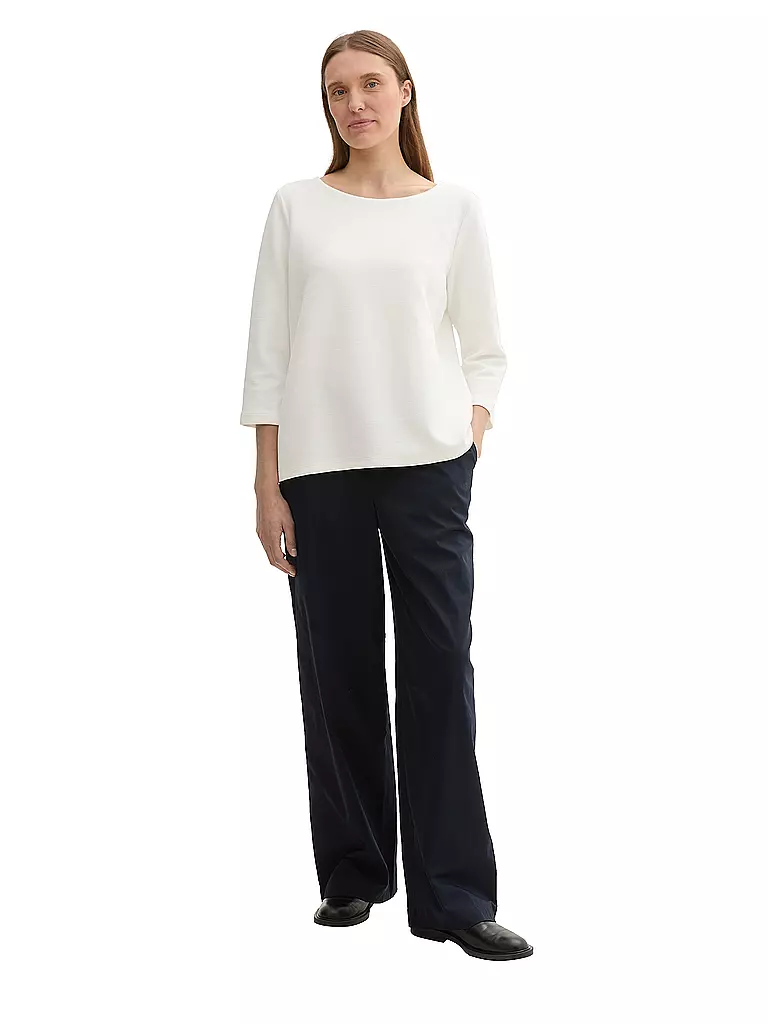 TOM TAILOR Shirt creme