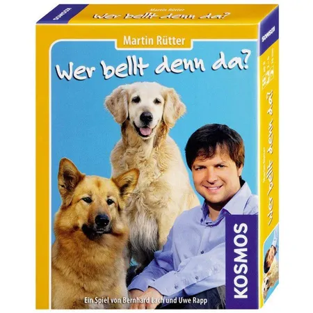 KOSMOS Martin Rütter Wer bellt denn da?