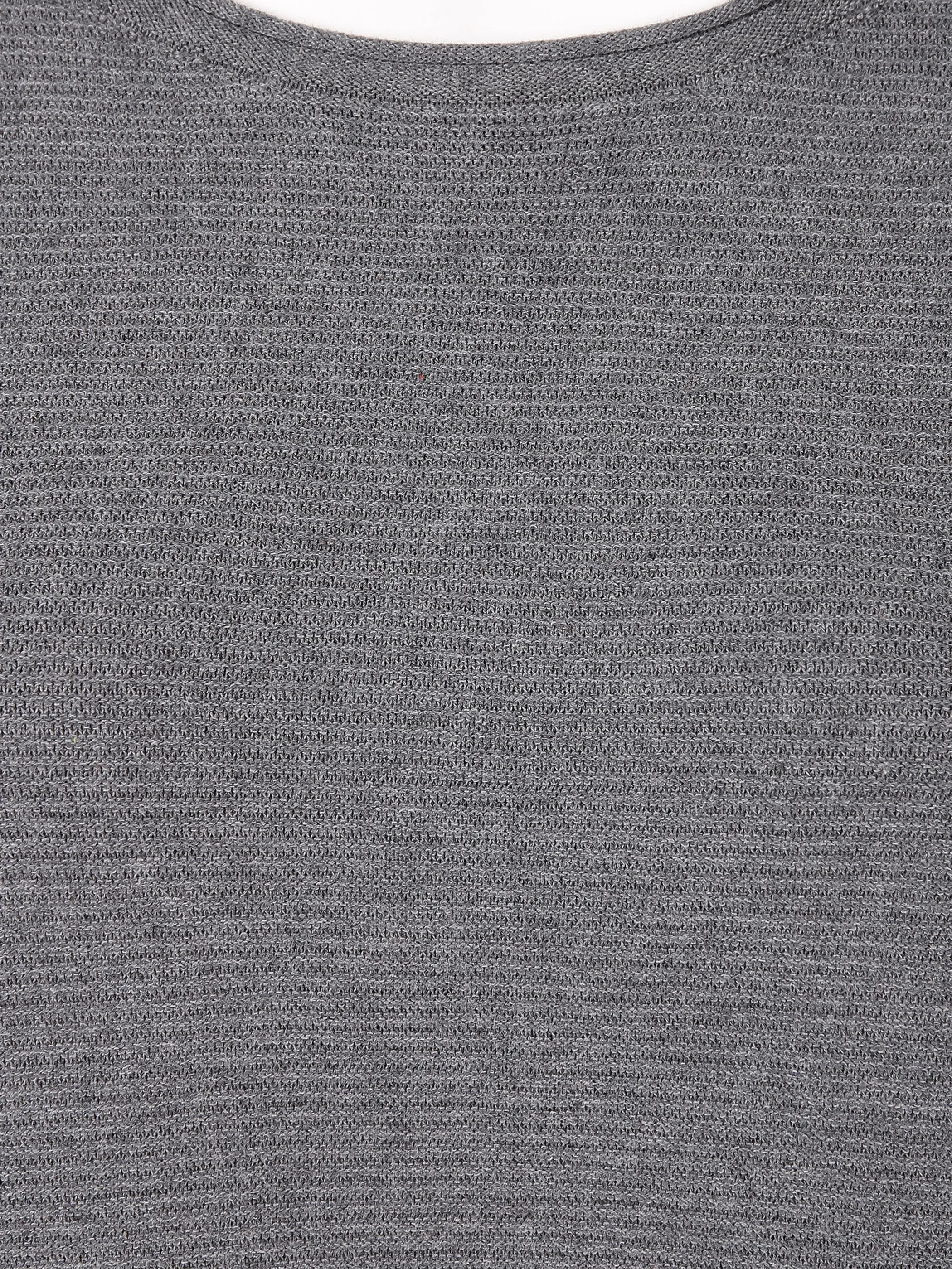 Damen Rippstrick-Pullover