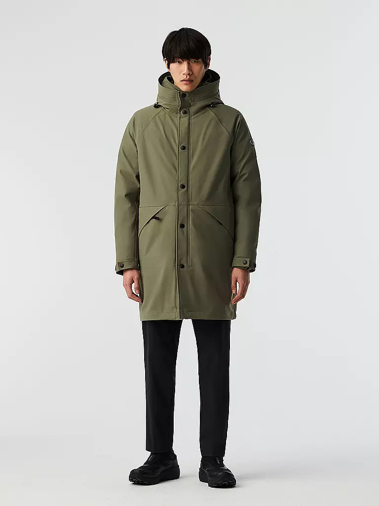 ALPHATAURI Parka olive