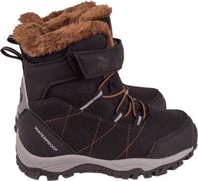 Lindberg Arctic Mid Vintersko, Black/Brown