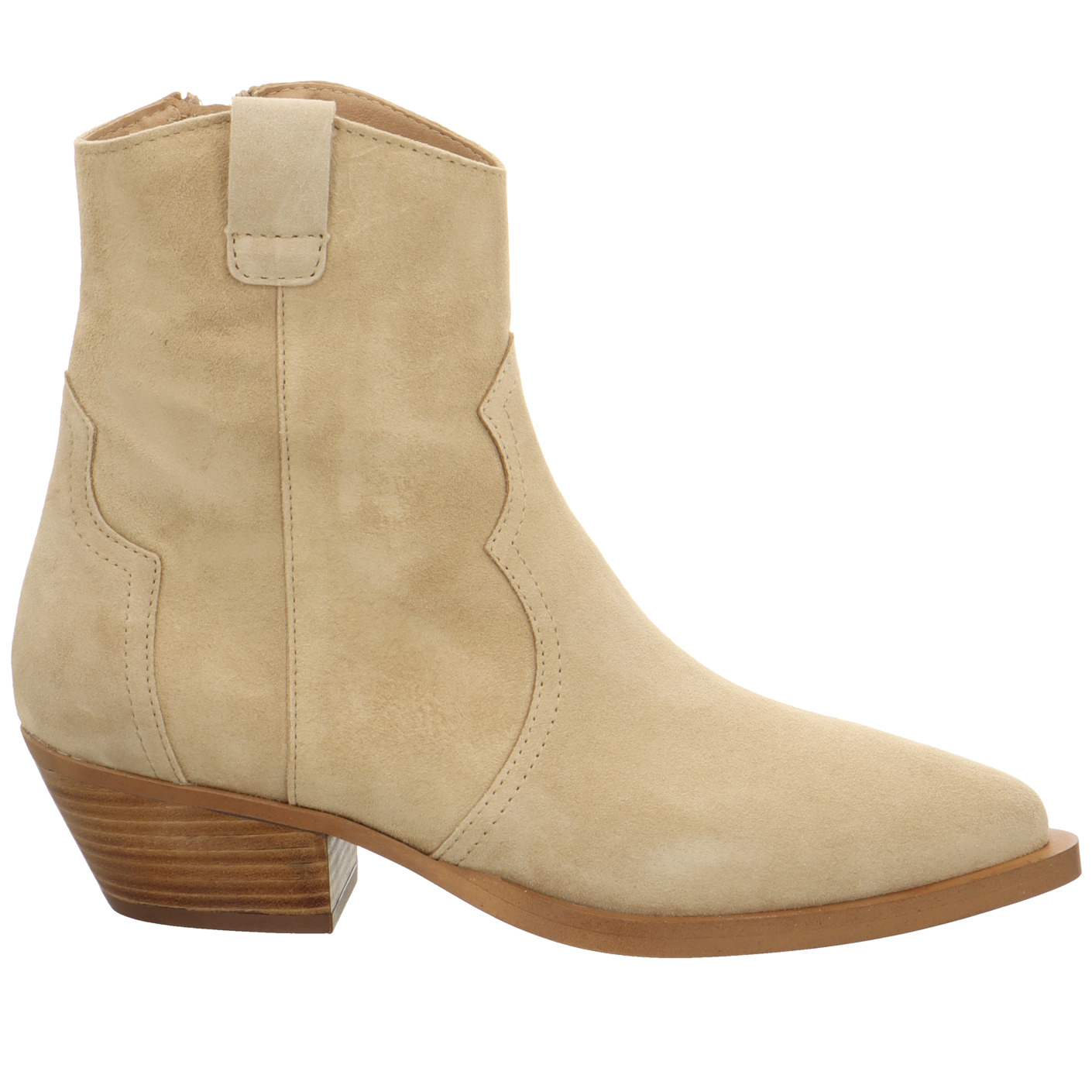 Western Stiefel beige