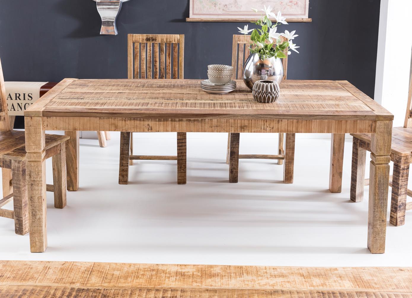 Esstisch - Mango Massivholz - 120x70 cm