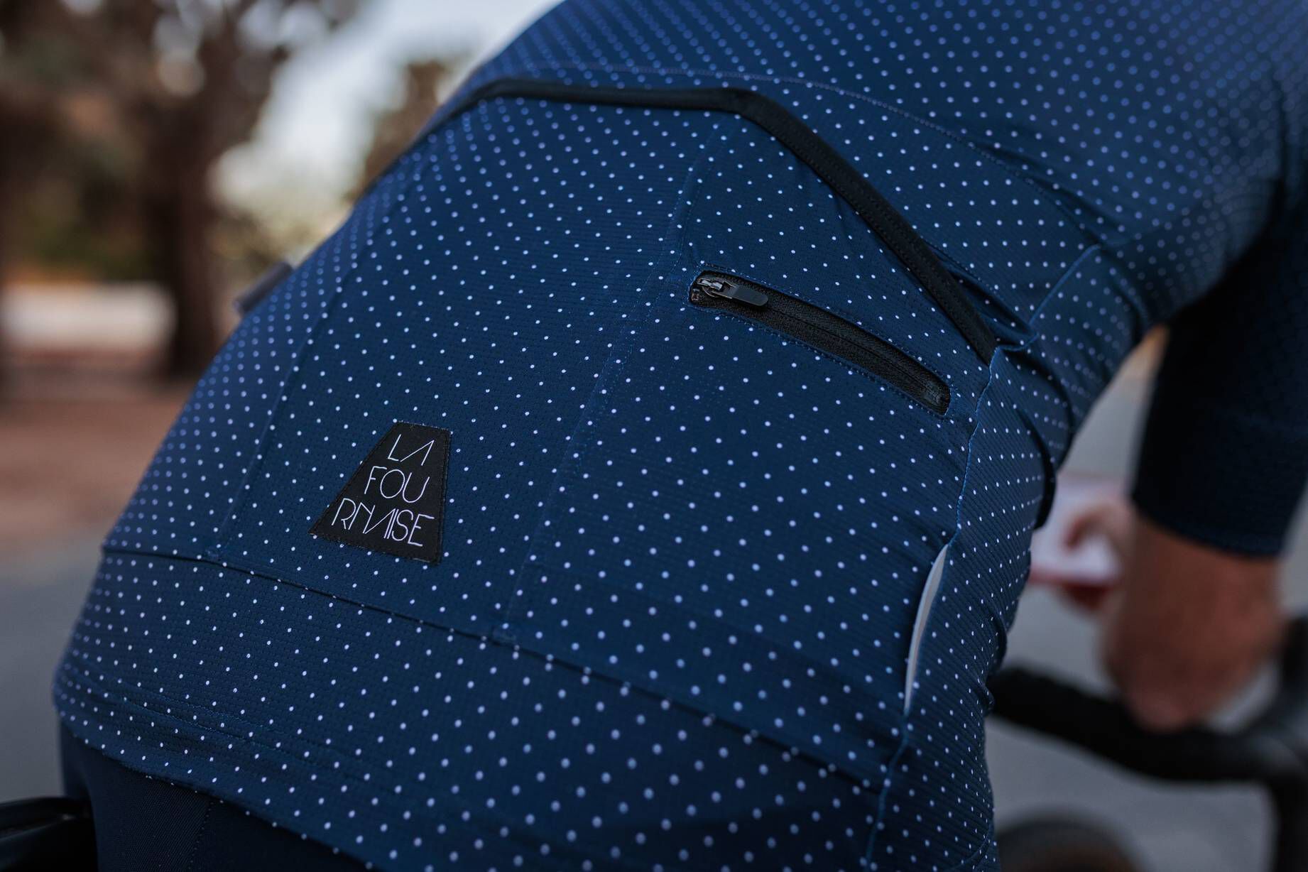 CAFÉ DU CYCLISTE| Herren Radtrikot FLEURETTE