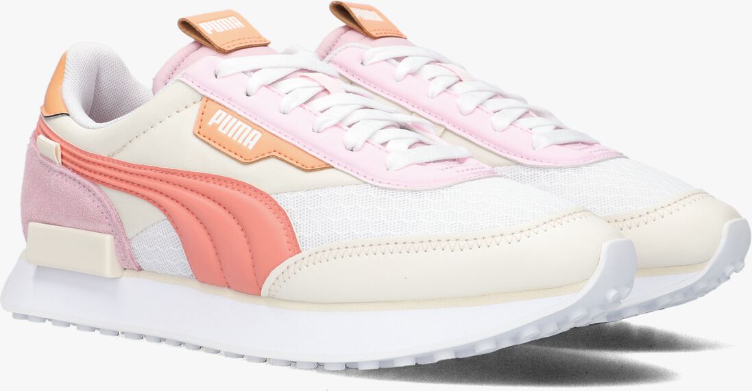 PUMA witte puma lage sneakers future rider pastel wn's
