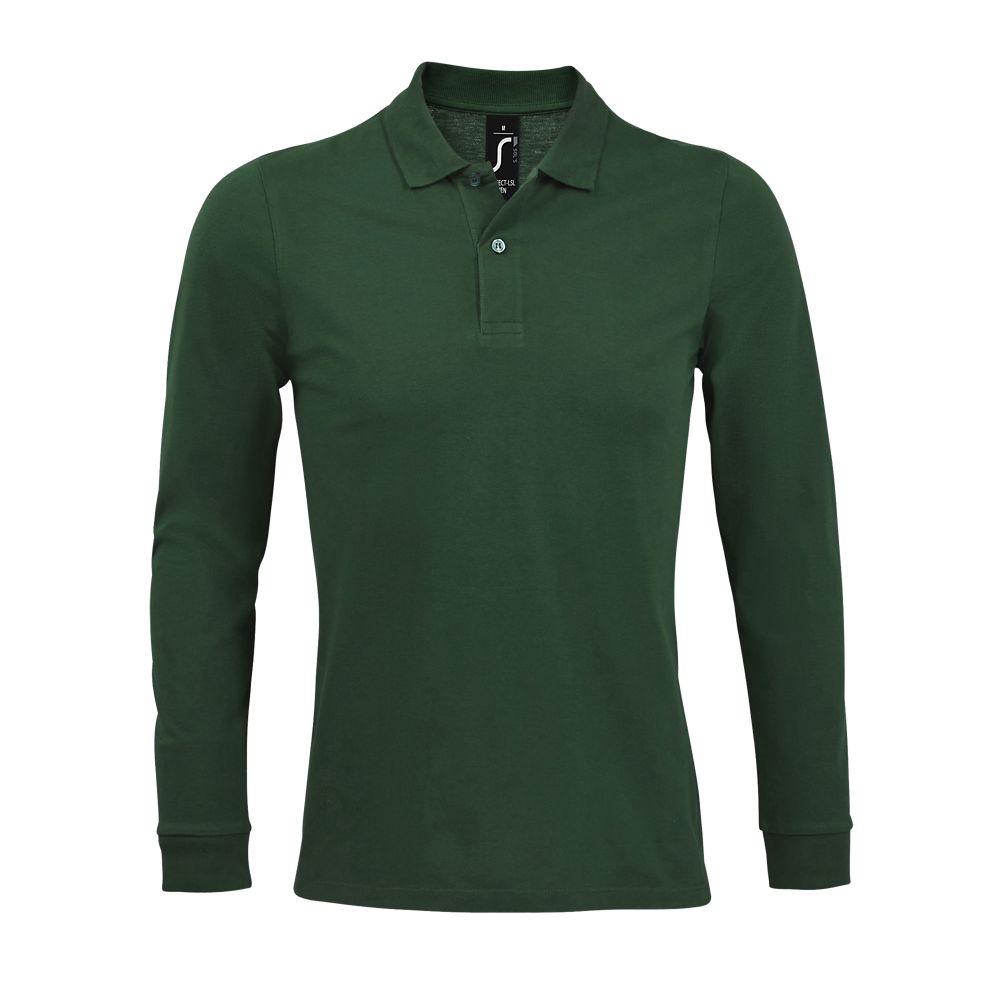 SOL'S 02087 - Perfect Lsl Men Polo Piqué Manches Longues Homme