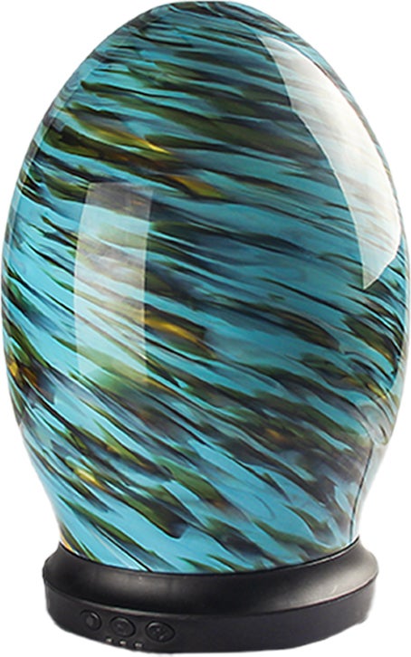 Ultransmit geurverspreider Flora blauw D 18,5 H 31 cm