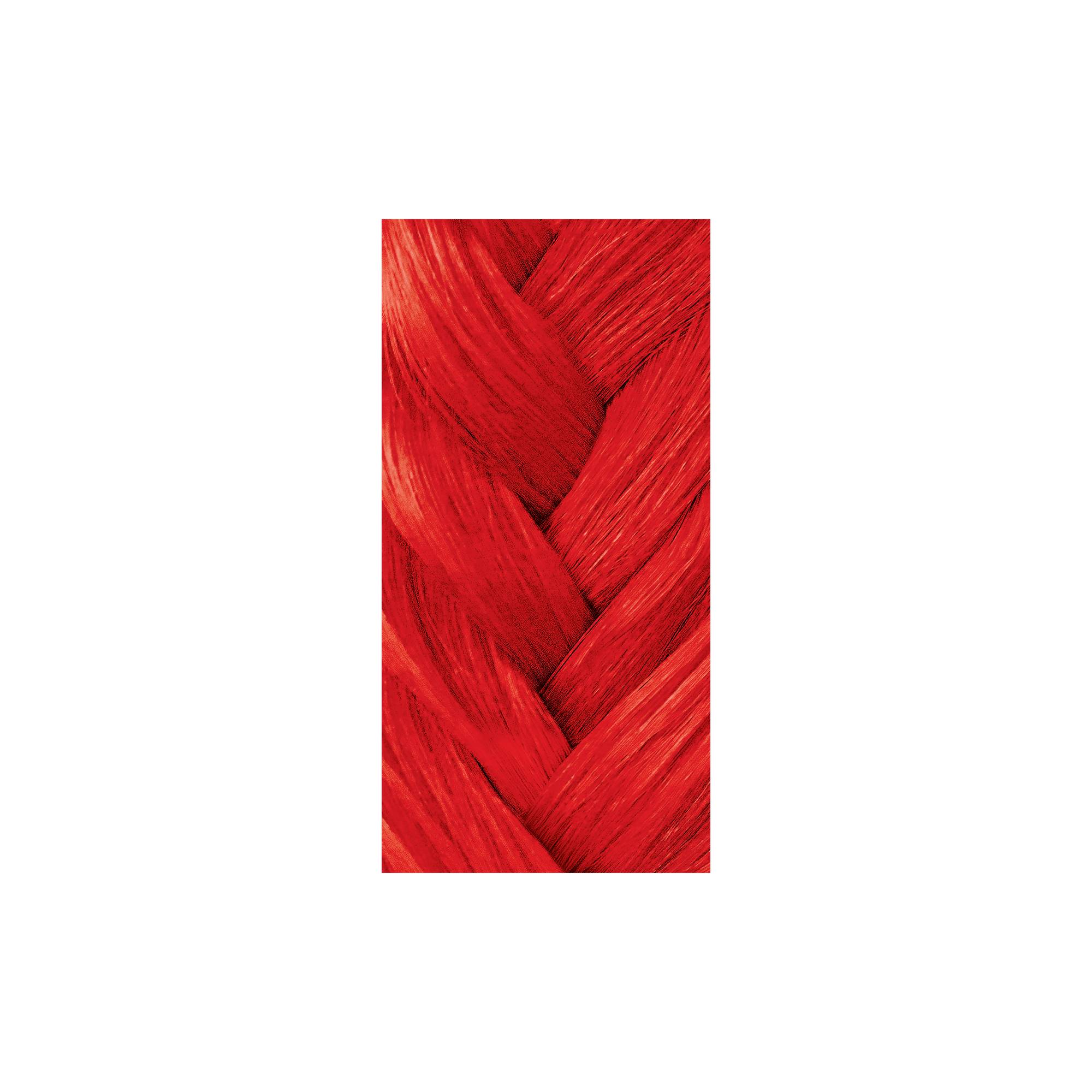 Coloration semi-permanente Diablo rouge / 118ml