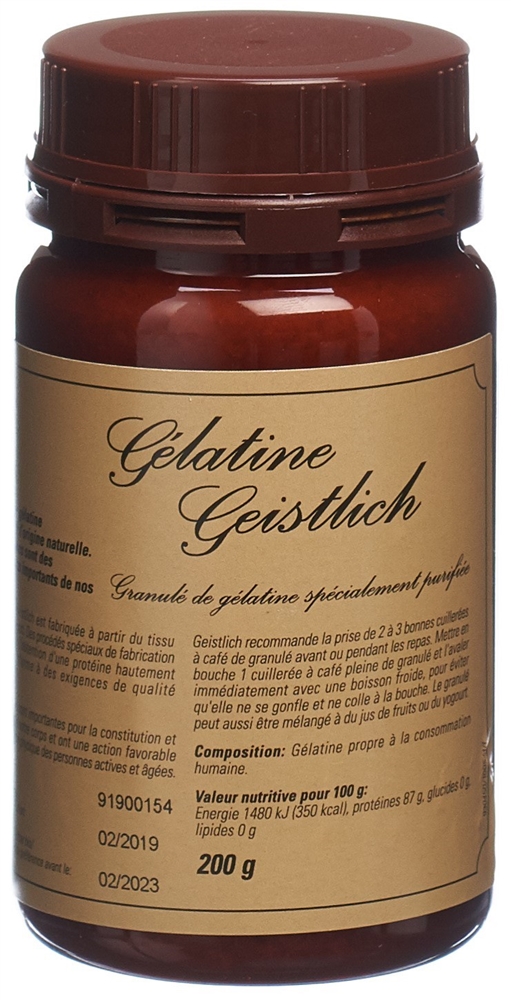 GEISTLICH Gelatine 200 g