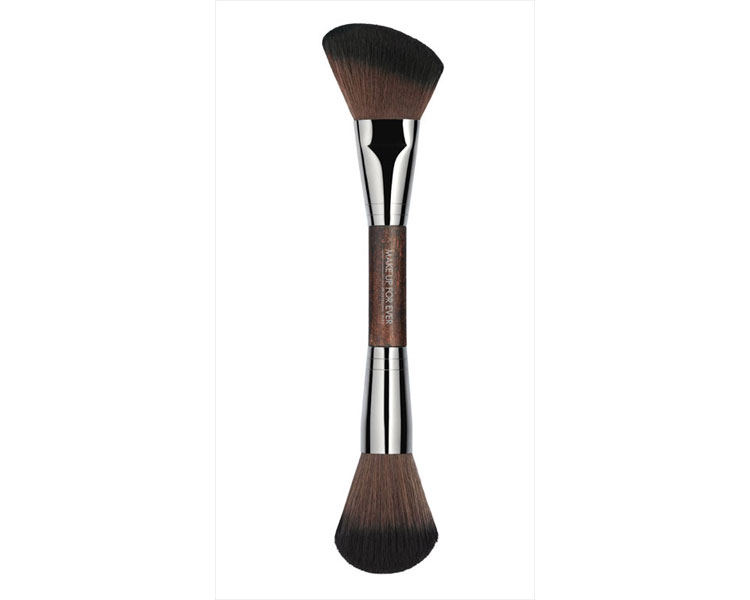 MAKE UP FOR EVER - 158 Dble-Ended Sculpting Brush