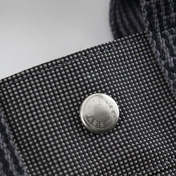Hermès Vintage Hermès Herline Grey