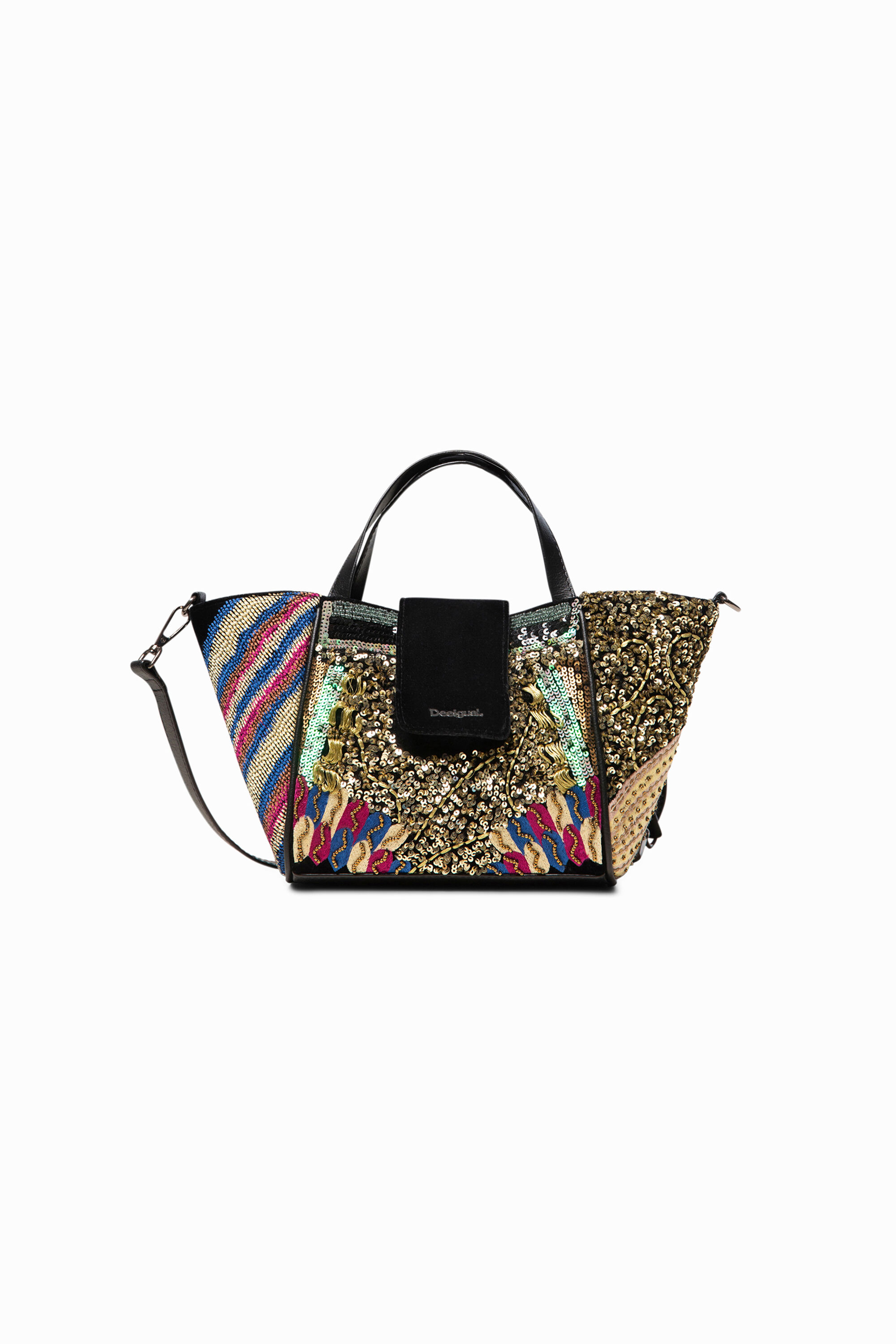 Sac boho à paillettes