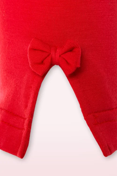 Banned Retro Modern Love Top in rood