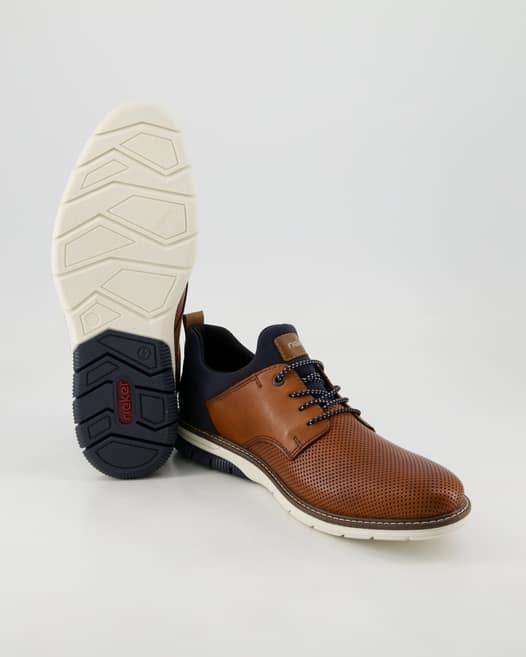 Rieker Clarino Schnürschuhe in Braun