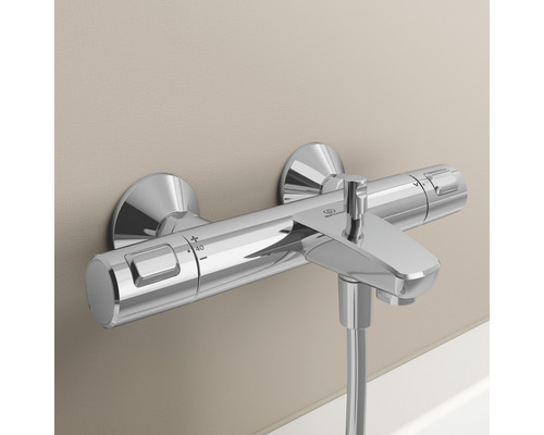 Ideal Standard badkraan met thermostaat CERATHERM T25 chroom A7206AA
