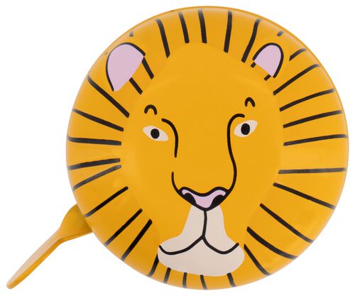 sonnette de vélo lion