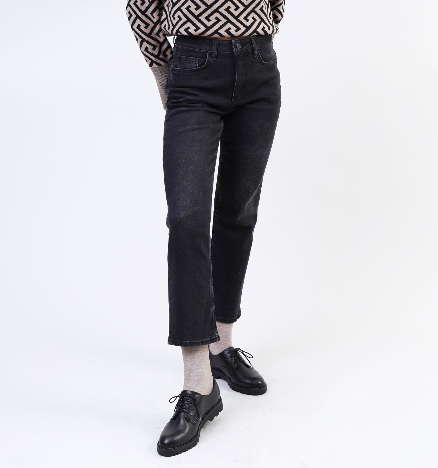 Bootcut jeans zwart