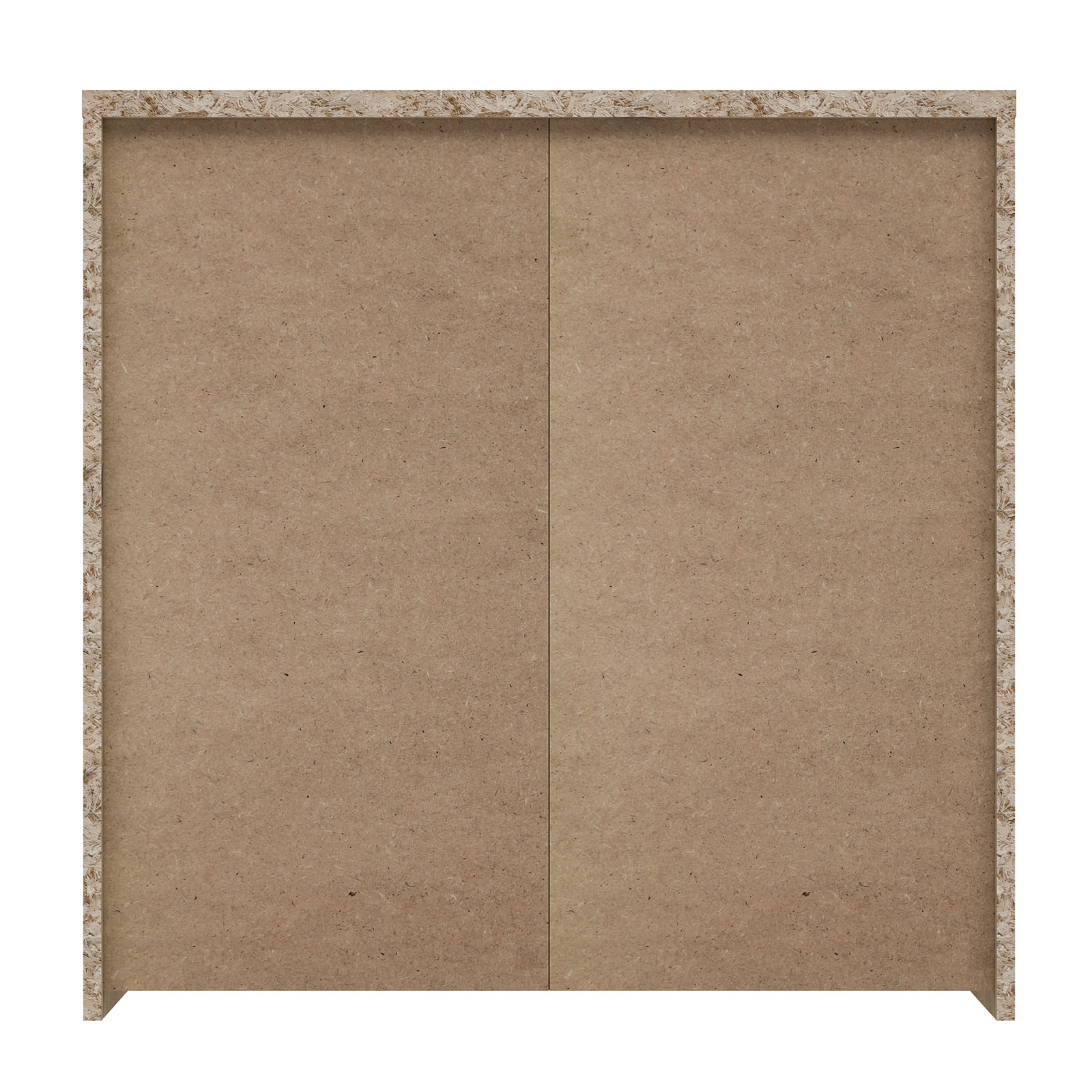 Kommode - Artisan Eiche-weiß - 77 cm breit - vier Türen