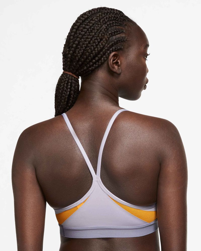 Brassière Nike Indy Violet Clair pour femme
