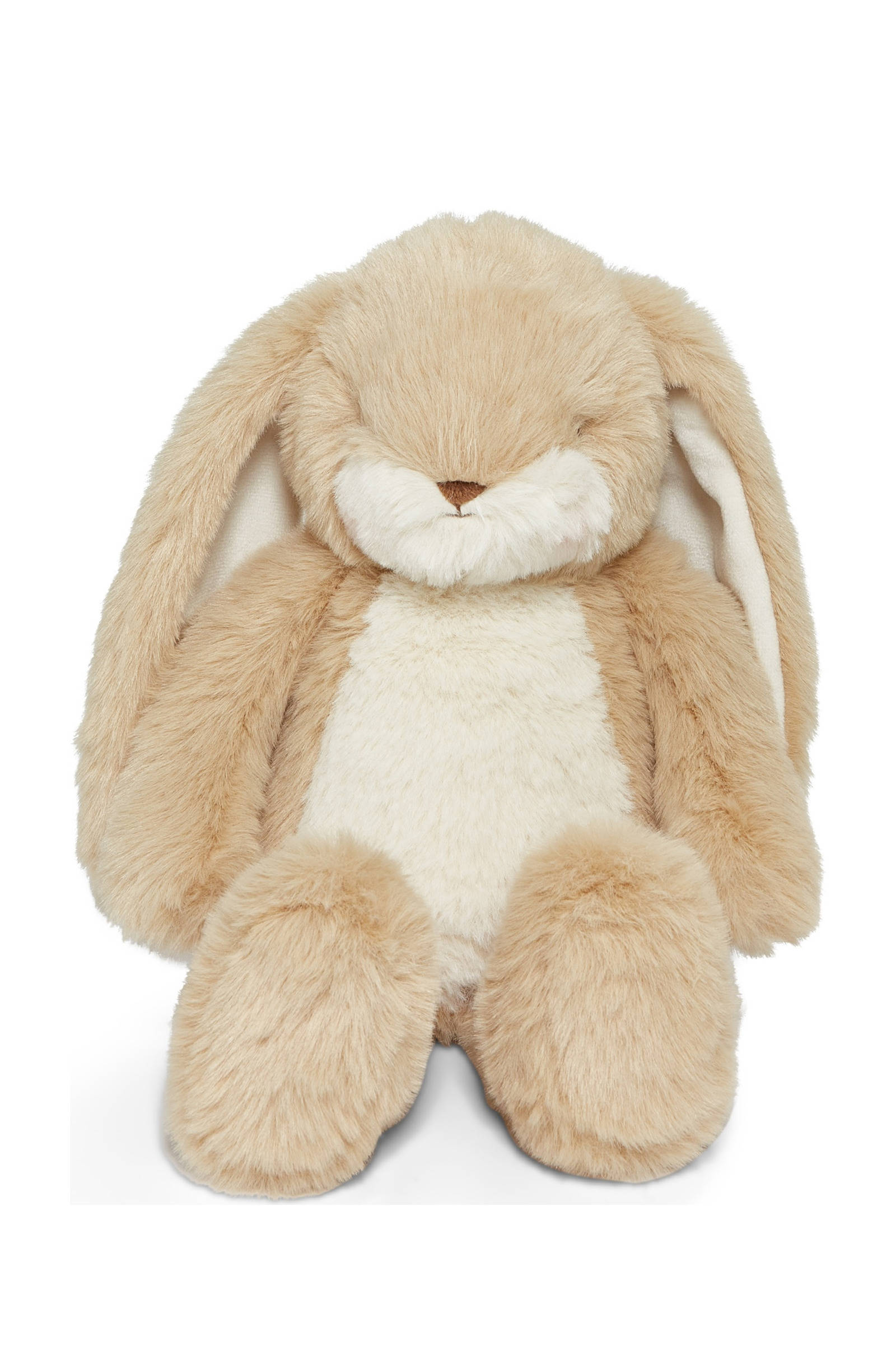 Bunnies By The Bay knuffel Floppy Nibble Konijn medium Almond Joy