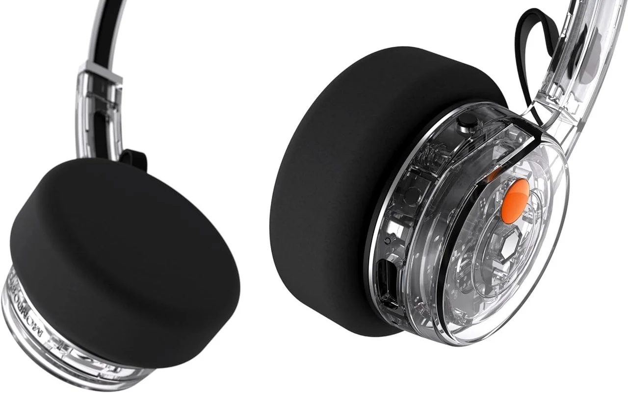 Mondo - by Defunc On-Ear Bluetooth Headset Clear