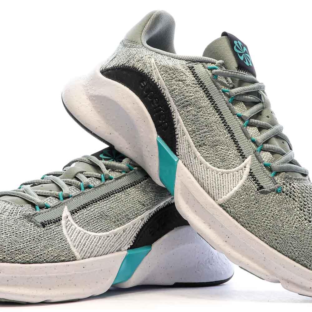 Nike Chaussures de Running Grise Homme Nike Superrep