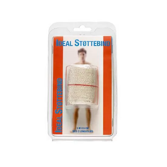 Jasper Ideal støttebind 5 m x 6 cm