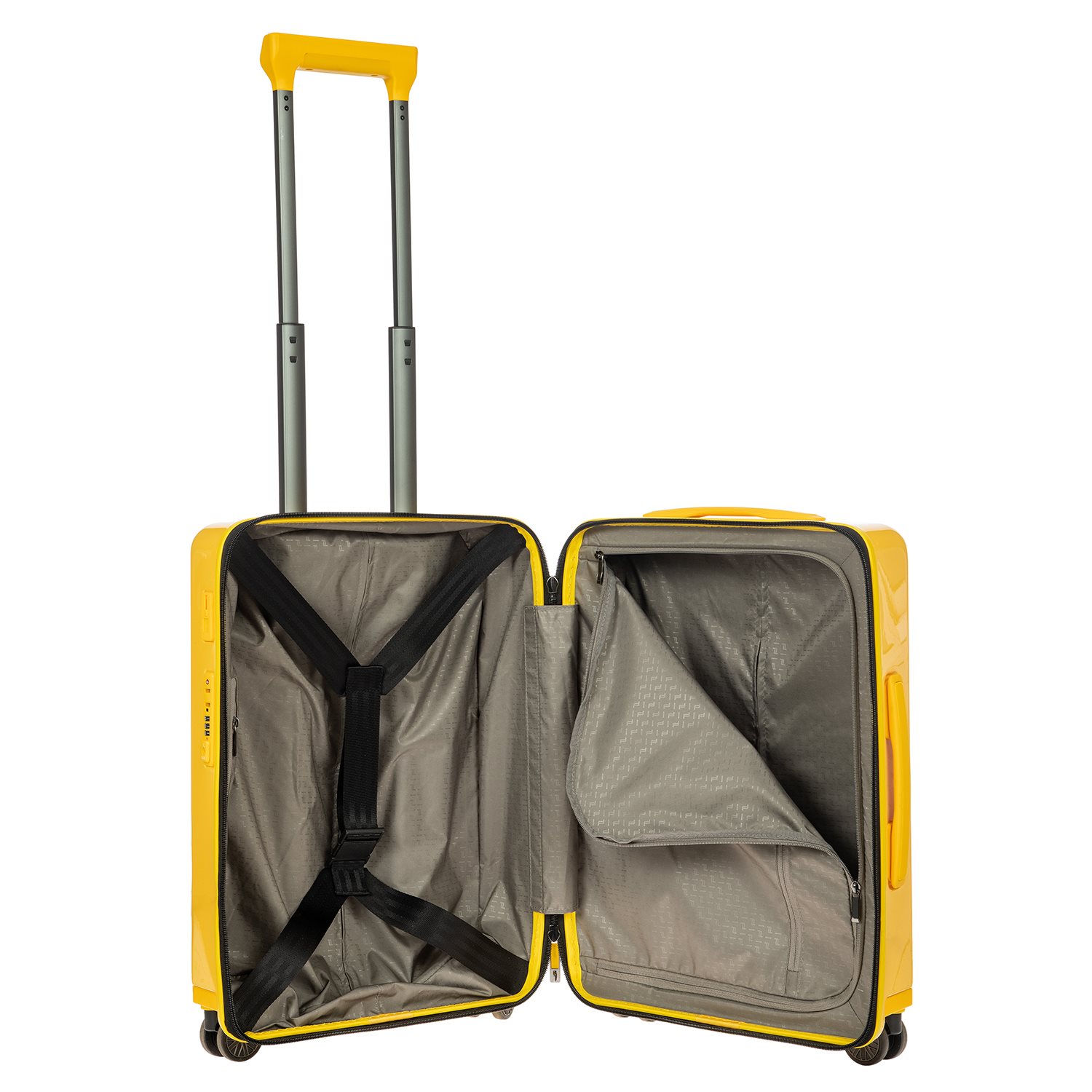 Porsche Design Roadster Hardcase 4W Trolley S shiny racing yellow