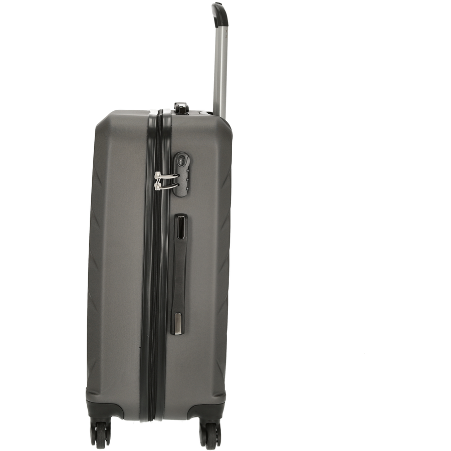 paklite Quick - 4-Rollen-Trolley M 64 cm grauanthrazit