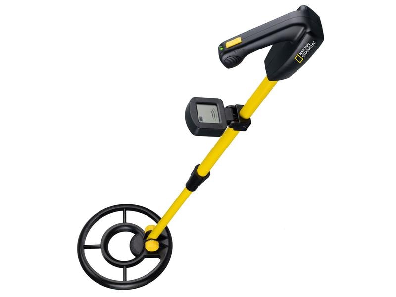 National Geographic Outdoor Metall-Detektor Metallsuchgerät für Kinder ab 8 Jahren