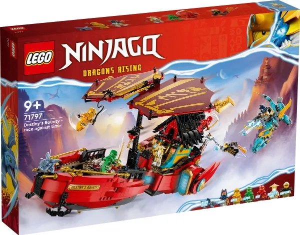 LEGO Ninjago 71797 Skæbnebåden – kapløb med tiden