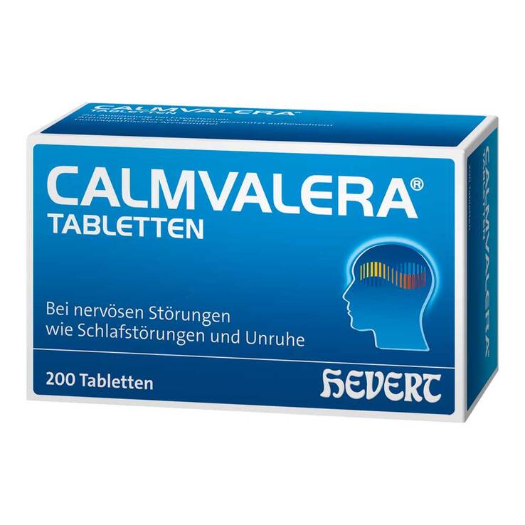 Calmvalera Hevert Tabletten, 200 St