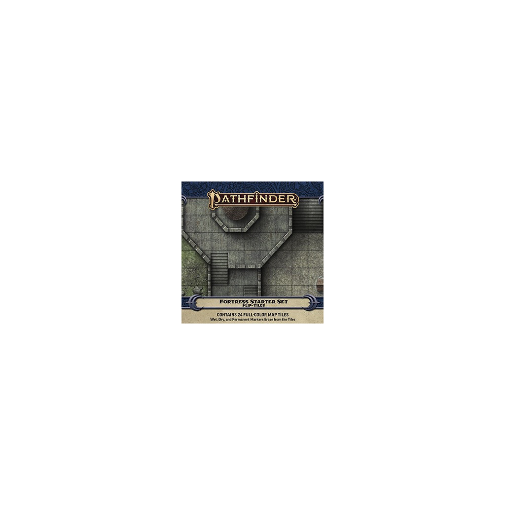Pathfinder Flip-Tiles: Fortress Starter Set