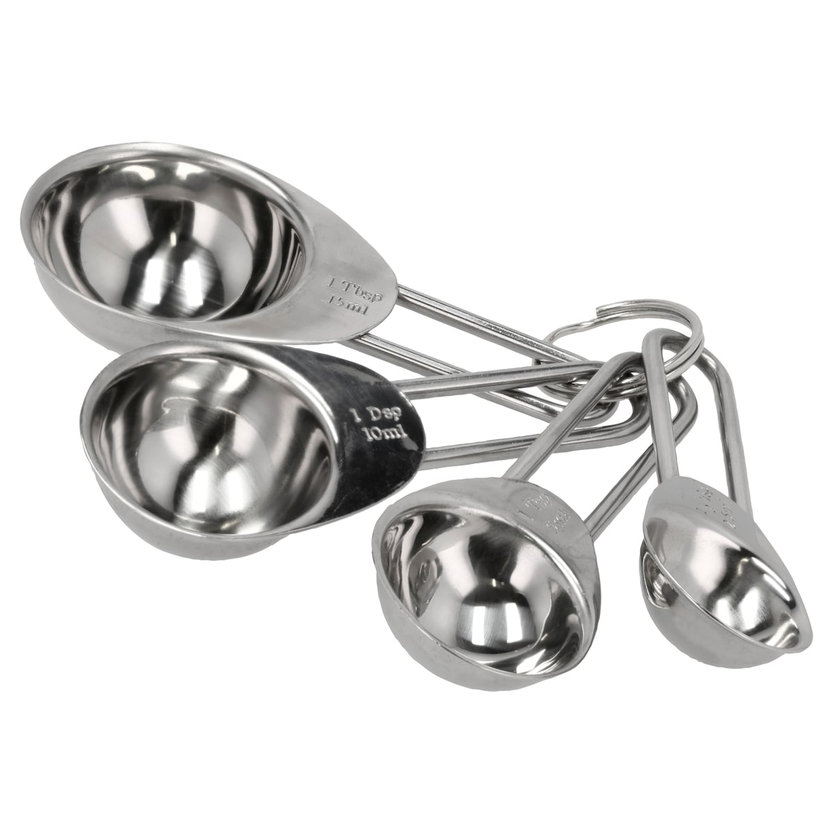 Funktion Measuring spoons set 4 pcs Steel