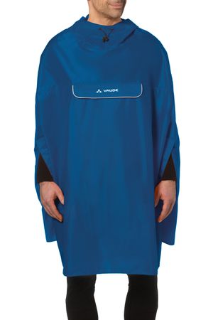 VALDIPINO Unisex-Regenponcho  radiate blue  M