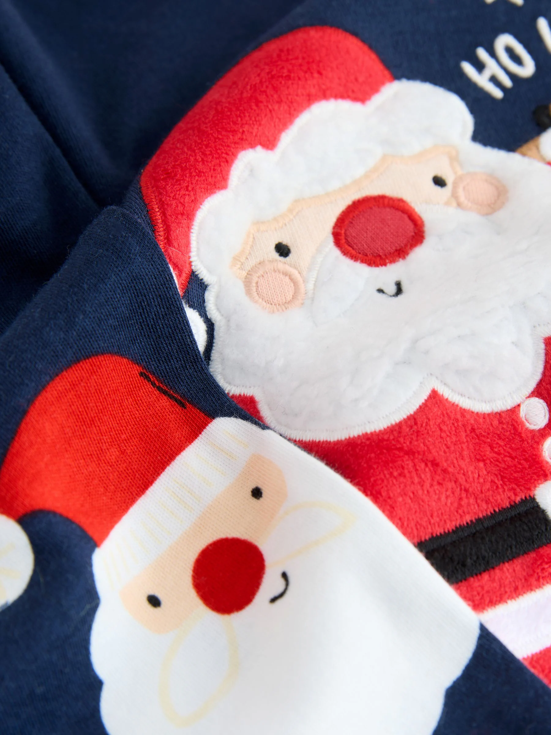 Marineblauw - Enkele Knusse Kerstmis Pyjama's (9mnd -12jr)
