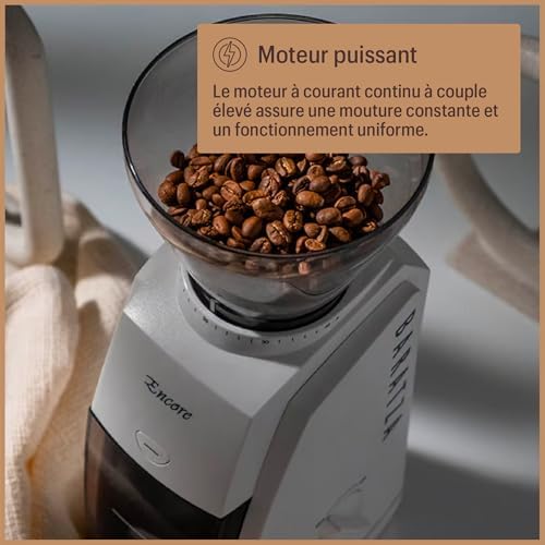 Baratza   Encore 230V Coffee Grinder   Moulin à café électrique, Blanc : Cuisine et Maison