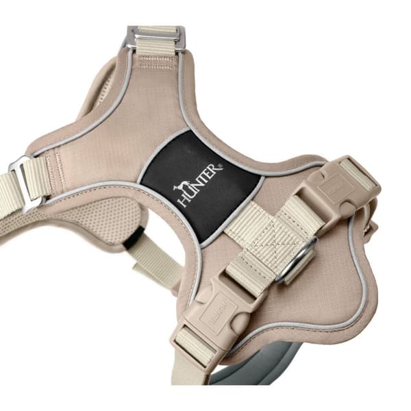 Hundesele Hunter DIVO UP Beige L