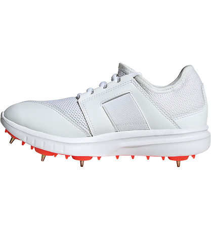 adidas Performance Cricket-Schuhe - Howzat Spike - Weiß/Orange