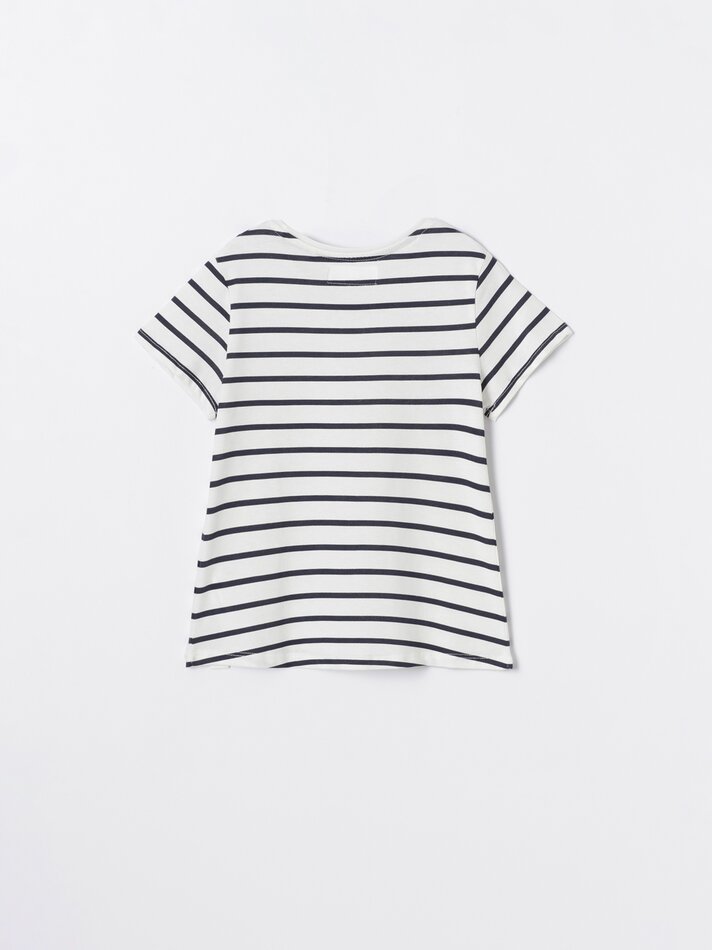 Conjunto de 2 camisetas combinando - Rosa Lilás
