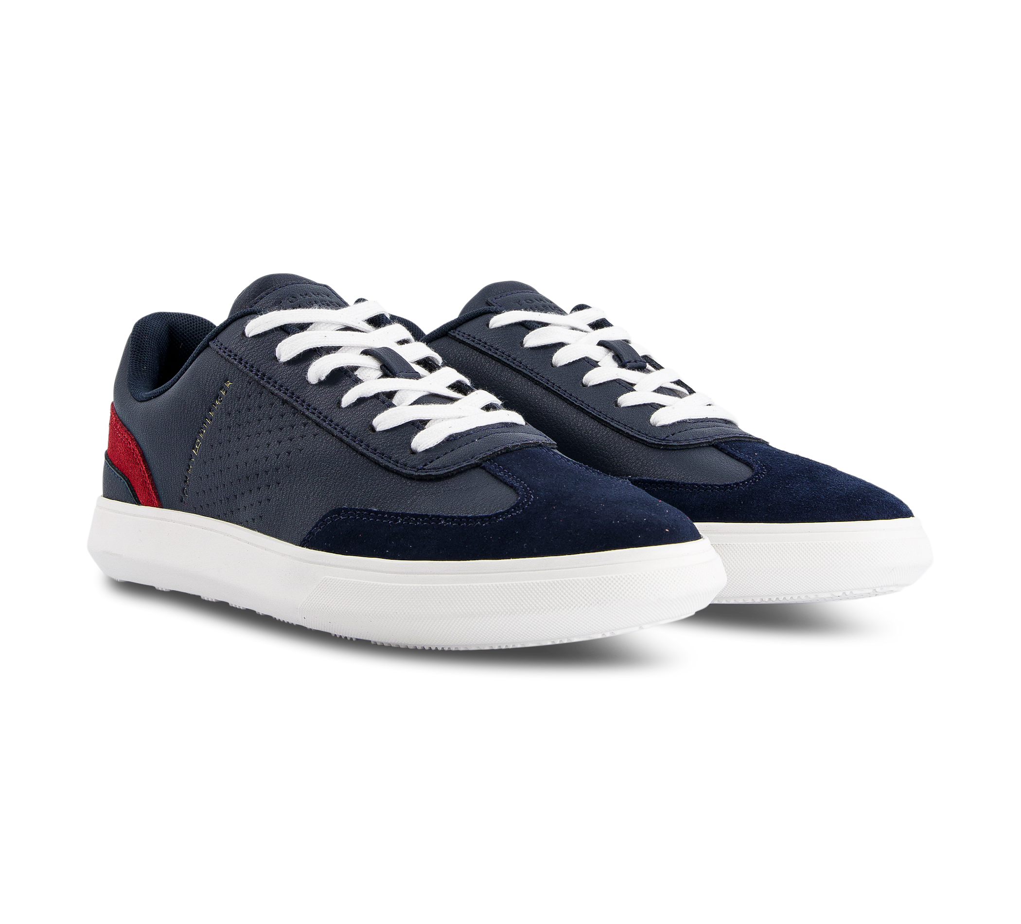 Tommy Hilfiger Corporate Seasonal Cup Leather - Sneaker low