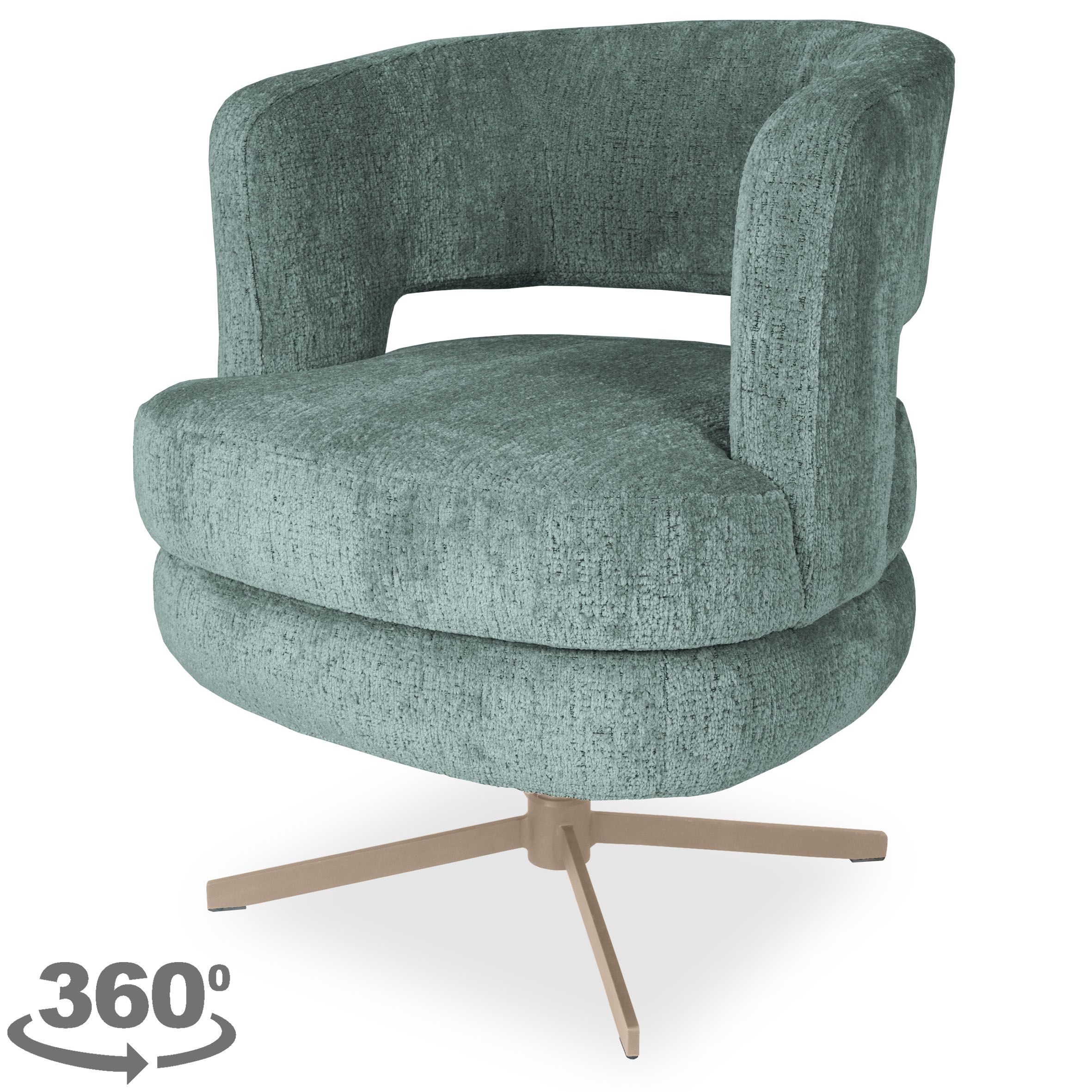 Eetkamerstoel Salute B69 x D69 x H80 cm