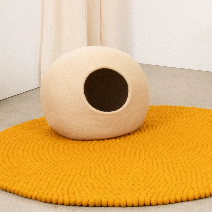 myfelt - Levi Katzenhöhle, beige