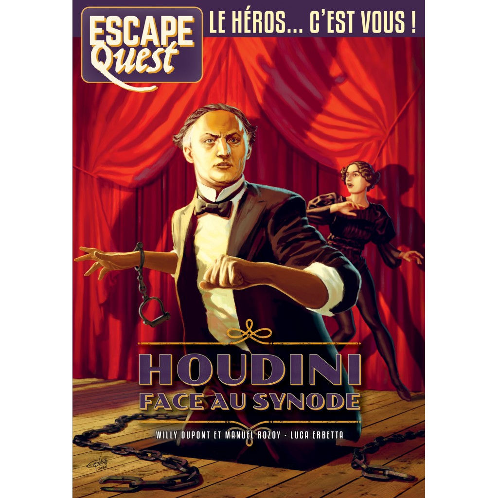 Escape Quest - Houdini face au Synode
