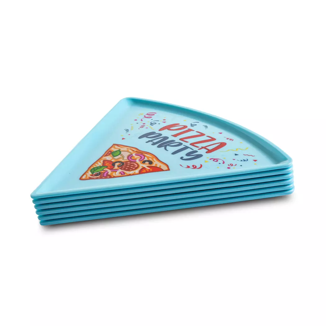 Pizzateller-Set 6tlg.