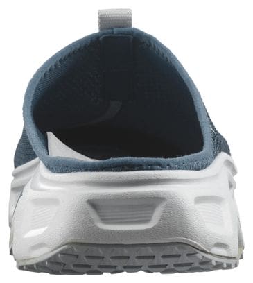 Chaussures de Récupération Salomon Reelax Slide 6.0 Bleu Blanc Homme
