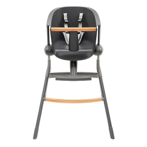 Chaise haute Up & Down Dark Grey - BEABA