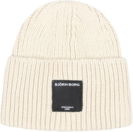 Bjorn Borg Knitted Muts Ecru 10001232-NL004 kopen